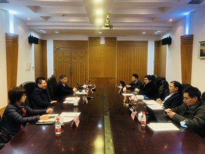 國務(wù)院發(fā)展研究中心信息中心與上海社科院智庫研究中心開展經(jīng)濟(jì)信息咨詢交流合作